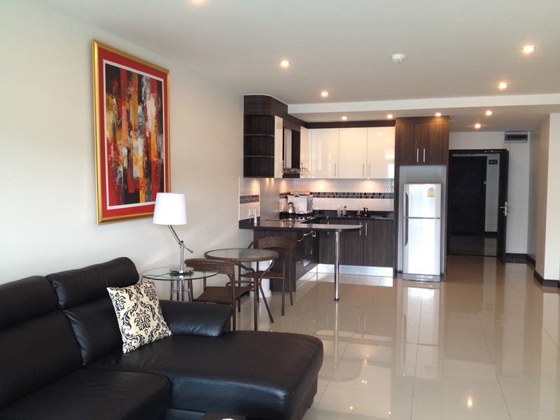 Condo in Siam Ocean View Rented out until 31.07.25 - Condominium - Pratumnak - 