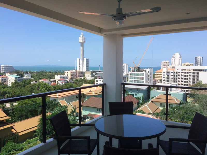 Condo in Siam Royal Ocean View Rented out until 31.04.25 - คอนโด - Pratumnak - Jomtien