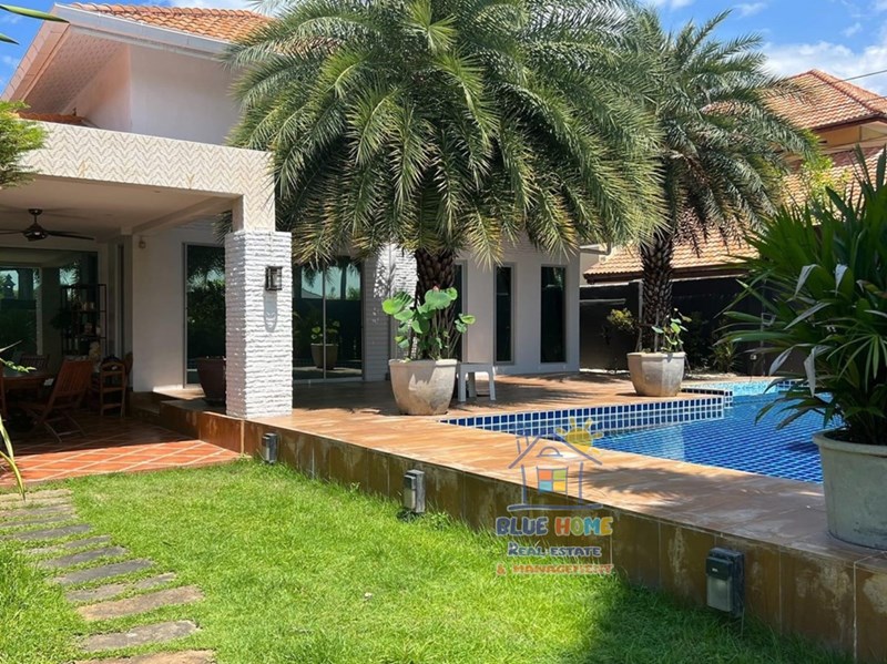 Pool Villa For Sale Thappraya - House - Pattaya - 