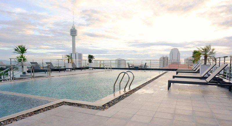 South Beach Condo 2 ห้องนอน 2 ห้องน้ำ 72 ตร.ม - คอนโด -  - 