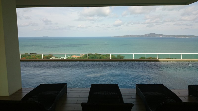 Nice 1 bedroom condo in The View Rented out until 02.04.24 - Condominium - Pratumnak - 