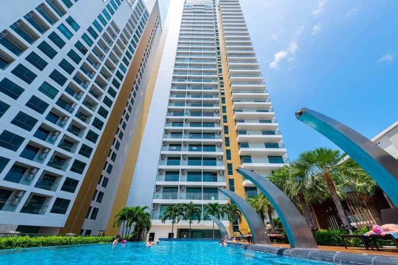 Peak Tower - Pratamnak - 1 Bedroom Condo  - Condominium -  - 