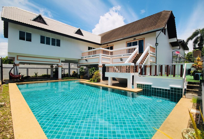 Large Pool Villa - East Pattaya - บ้าน - Huay Yai - 