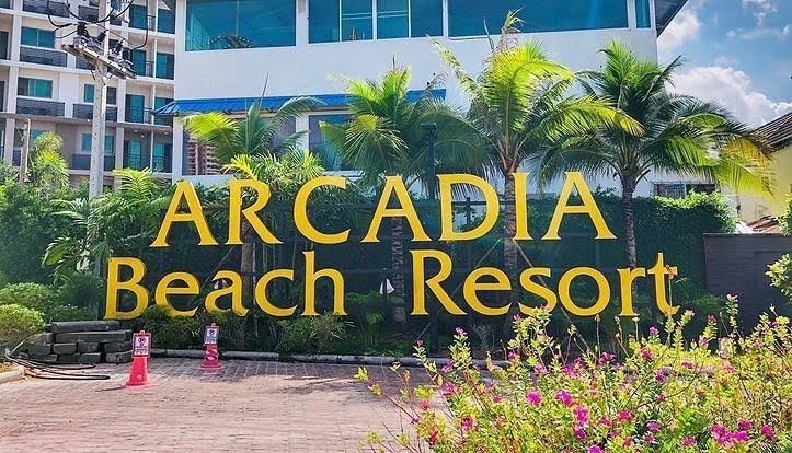 ARCADIA BEACH RESORT RENTED OUT UNIT 21.01.2024 - Condominium -  - 